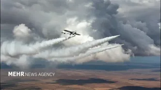 اولین عملیات بارورسازی ابرها در ارومیه: آیا سرنوشت باران در دستان انسان است؟