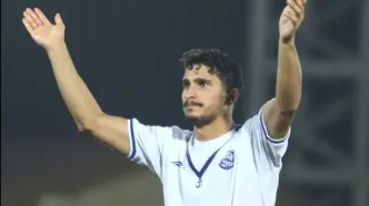 بازگشت ستاره استقلال از سربازی در نیم‌فصل