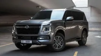 نیسان پاترول وارداتی؛ رقیب لکسوس و پرادو در ایران