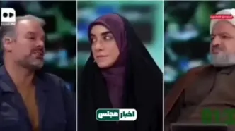 توهین رسایی به رشیدی کوچی در مناظره؛ عمروعاص هم موقعی که نمیتونست با امیرالمؤمنین بجنگه شلوارش رو درآورد! + فیلم