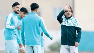 به دنبال آرامش قبل از دربی