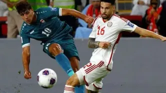 تساوی عراق و امارات در پلی‌آف جام جهانی ۲۰۲۶