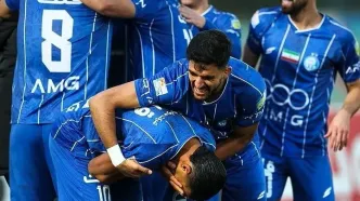 خلاصه بازی استقلال 1 - فولاد 0 + ویدئو