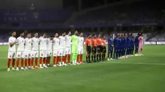 پایان نیمه اول بدون گل ایران و کیپ‌ورد