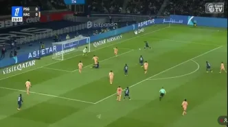 ویدیو: گل اول پاری سن ژرمن به لوآور توسط کان این لی