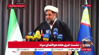 حجت الاسلام نادری: توانمندی موشکی ایران چند سال جلو افتاد + ویدیو