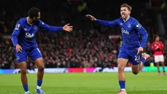 نتیجه بد منچستر یونایتد مقابل اورتون در لیگ برتر انگلیس