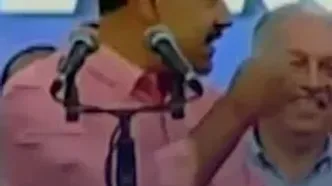 نیکلاس مادورو برای صلح خواند و رقصید