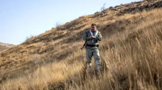 تصاویر؛ محیط‌بانان پارک ملی تندوره