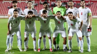 رونمایی از پوستر دیدار تیم ملی ایران برابر کیپ ورد