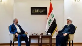 رئیس مجلس اعلای عراق با سفیر ایران دیدار کرد