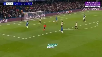 ویدیو: گل سوم چلسی به بارسلونا توسط دلپ