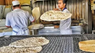 تورم نان به سقف سه‌ساله رسید