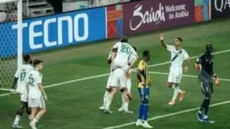 شکست خانگی السد برابر الاهلی عربستان