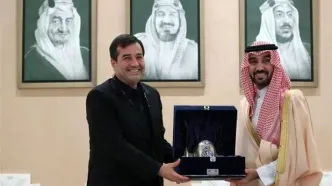 دیدار وزرای ورزش ایران و عربستان در ریاض