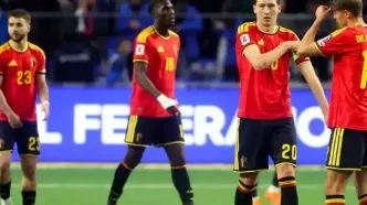 بلژیک ۱-۱ قزاقستان؛ صعود به جام جهانی به تعویق افتاد