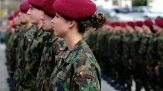 سوئیسی‌ها طرح خدمت اجباری برای زنان را به رأی می‌گذارند