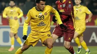 برد بزرگ تراکتور با گل تماشایی لوشکیا در ازبکستان