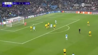ویدیو: گل چهارم منچسترسیتی به دورتموند توسط چرکی