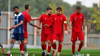 پیروزی پرگل پرسپولیس در دیدار تدارکاتی مقابل گل‌گهر