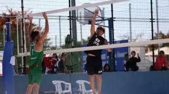 ژاپن مغلوب ملی‌پوشان والیبال ساحلی ایران شد