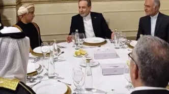 حضور عراقچی در مراسم روز ملی عمان در تهران