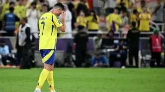 کریستیانو رونالدو حریف استقلال اشتباهی شد!