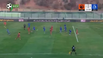 ویدیو / شگفتی در تهران؛ گل اول پادیاب خلخال به استقلال!