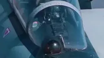 این گوی شیشه‌ای مرموز روی دماغه جنگنده میگ-۲۹ چیست؟