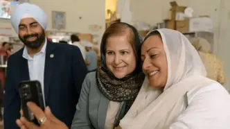 غزاله هاشمی معاون فرماندار ویرجینیا شد