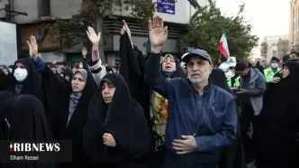 تصاویر؛ تجمع حامیان حجاب در تهران