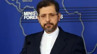 خطیب‌زاده: احیای مذاکرات هسته‌ای به رفتار آمریکا بستگی دارد