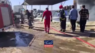 جزئیات جدید از آتش‌سوزی شرکت پالایش نفت ایوانکی/ ۱ کشته و ۳ مصدوم