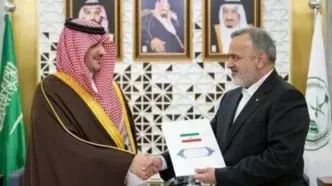 پیام کتبی رئیس جمهور اسلامی ایران به ولیعهد و نخست‌وزیر عربستان تحویل داده شد