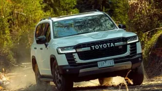 فول آپشن‌ترین نسخه لندکروز در ایران‌ معرفی شد