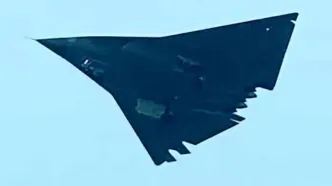 رونمایی از کابوس آمریکا / در آسمان رویت شد!