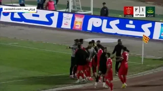 ببینید| گل دوم پرسپولیس به شمس آذر