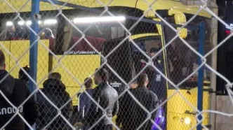 اتوبوس تیم الوصل پیدا شد؛ ورود تیم اماراتی به ورزشگاه شهرقدس