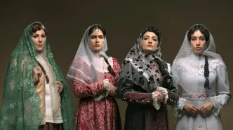 دورهمی بازیگران زن سریال بامداد خمار؛ از ترلان پرداونه تا لاله اسکندری!