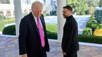 ترامپ: زلنسکی هیچ قدر نمی‌داند