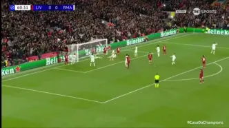 ویدیو: گل اول لیورپول به رئال مادرید توسط مک آلیستر