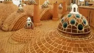 حمام سلطان امیر محمد یکی ار شاهکارهای معماری در ایران/ ویدئو