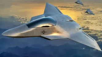 یک ایرانی پشت فرمان جنگنده اف ۳۵!/فیلم