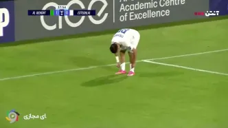 ببینید| گل اول استقلال به الوحدات