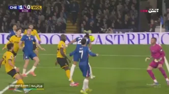 خلاصه بازی چلسی مقابل ولورهمپتون را ببینید+ ویدئو