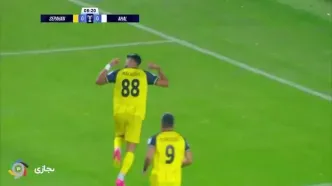 ویدیو: گل اول سپاهان به آخال توسط آرش رضاوند