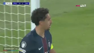 گل دوم بایرن مونیخ به پاری سن ژرمن+ ویدئو