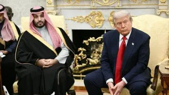 رفتار عجیب بن سلمان حین نطق ترامپ درباره ایران