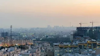 تهران پنجمین شهر آلوده جهان شد