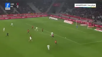 خلاصه بازی لیل مقابل پاریس اف سی را ببینید